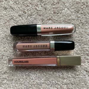 Luxury Lip Gloss Bundle Marc Jacobs & Hourglass